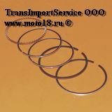 Кольца поршневые 4х такт. 62,00 мм GY6-180 Gyro