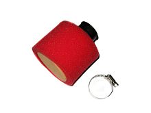 Фильтр воздушный нулевого сопротивления d-38мм 45" PITBIKE (поролон оранжевый)