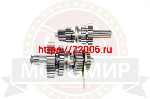 Коробка в сборе 1Р54FMI Шторм