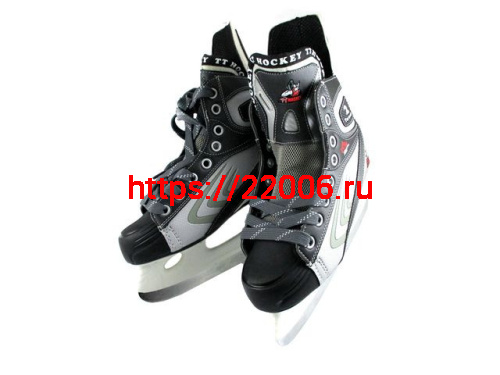 Коньки хоккейные TORPEDO3 39 размер 1113655