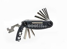 Набор шестигранников 2-2.5-3-4-5-6+2 отвертки+3головки+универс.ключ 10,15,в чехле+2 монтир-и 3273902