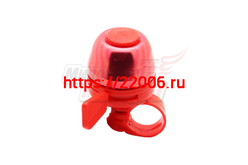 Звонок Вело метал./пластик (разные цвета) Звонок Вело метал./пластик (разные цвета)