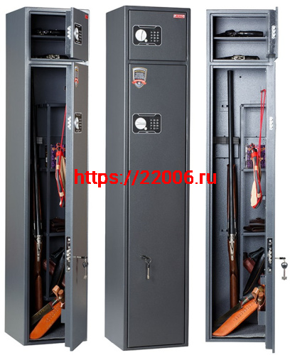 Сейф оружейный Aiko Беркут-150/2 EL Сейф оружейный Aiko Беркут-150/2 EL