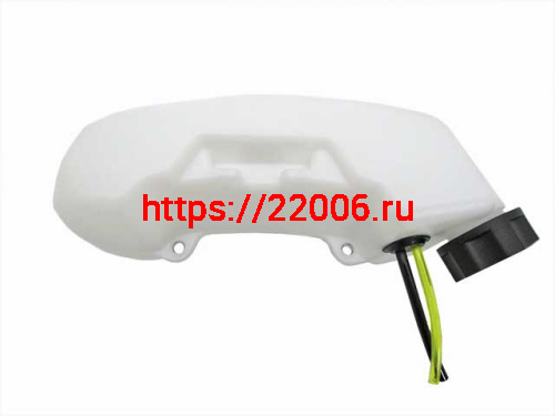 Бензобак(бак топливный) в сборе для триммера 33сс Бензобак(бак топливный) в сборе для триммера 33сс