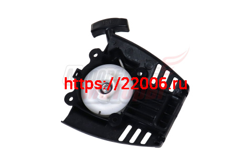 Стартер в сборе мотокосы, опрыскивателя, генератора на основе дв. мотокосы (1319)