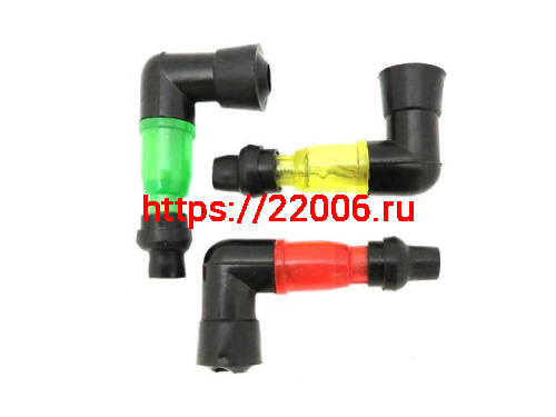 Колпачок свечи с индикатором Колпачок свечи с индикатором