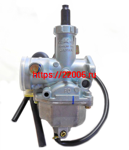 Карбюратор KEIHIN PE26 впускной d-26, выпускной d-48 Карбюратор KEIHIN PE26 впускной d-26, выпускной d-48