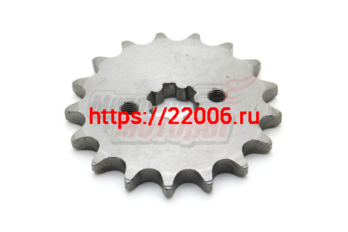 Звезда ведущая 17z (428) Alpha