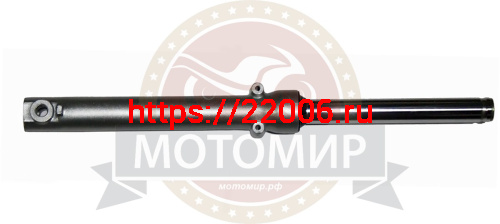 Перо вилки передней левое Шторм мопед (нового обр.)