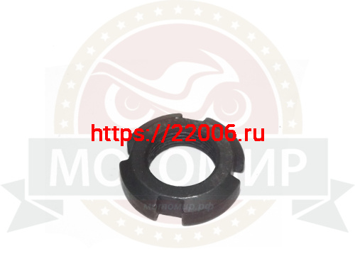 Гайка коленвала CG125-200 (HUNTER) (М16*1мм) стопорная Гайка коленвала CG125-200 (HUNTER) (М16*1мм) стопорная