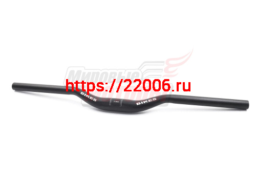 Руль алюминиевый изогнутый 620*31,8 (ЧЕРНЫЙ) Руль алюминиевый изогнутый 620*31,8 (ЧЕРНЫЙ)