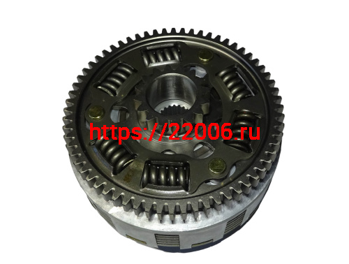 Барабан сцепления 185YMQ в сборе ()