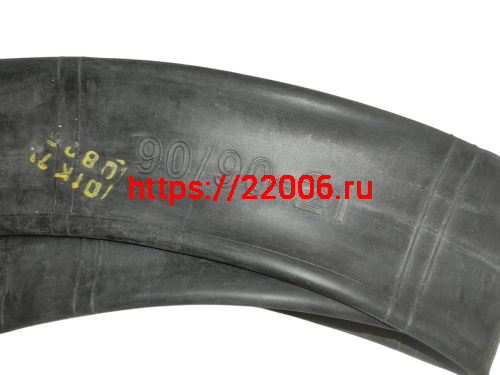 Камера  ПетроШина 21" 3.00-21 (90/90-21) (1уп=25шт), Россия фото 2