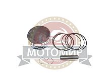 Поршень 67,00 мм 4 такт. 167FMM (СВВ250, CG250) (кольца, палец d16мм, стопорн. кольца)