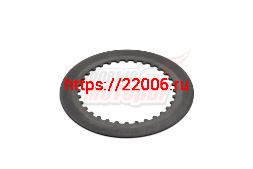 Диск сцепления Иж металлический тонкий (хор. реставр.)