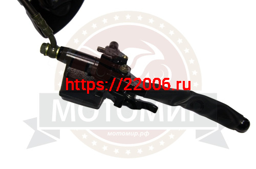 Гидравлика передняя в сборе ATV PANTERA 200 (116101309032401) фото 3