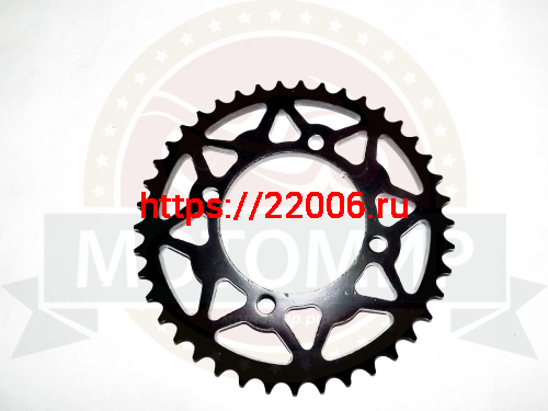 Венец (Z41) 428 (d76mm - 4 x 65mm) Fighter125 (TTR125 стд.)