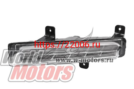 Фара ДХО левая Tiggo 8 (605000026AA) Фара ДХО левая Tiggo 8 (605000026AA)