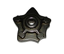 Фиксатор червячного вала коробки CB300RL ZS175FMN (звезда плоская) (100082850)