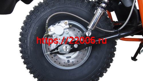 Мотоцикл СКАУТ САФАРИ 3- 8+ BIGFOOT (перед. и задн. подвеска, 8,0+лс KP230, руч. старт, диск тормоз) фото 6 Мотоцикл СКАУТ САФАРИ 3- 8+ BIGFOOT (перед. и задн. подвеска, 8,0+лс KP230, руч. старт, диск тормоз) фото 6