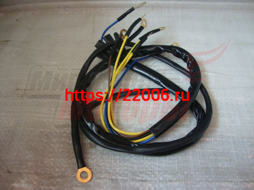 Проводка Иж генератора (Завод)