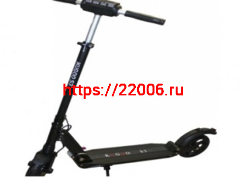 Электросамокат KUGOO S3 350W, 6Ah Электросамокат KUGOO S3 350W, 6Ah