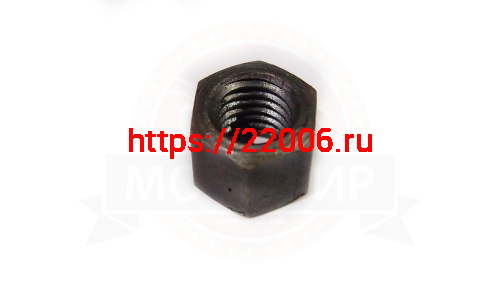 Гайка шпильки головки цилиндра Иж Юп , Пл  М10*1.5мм, Н12, ВЫСОКАЯ, под 14 ключ