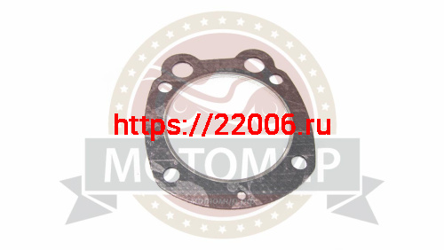 Прокладка Урал головки пар. обвальцованная кольцом (метализ) (пришла как 00758)