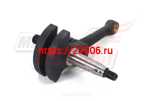 Коленвал Дружба контакт. заводск. фото 2