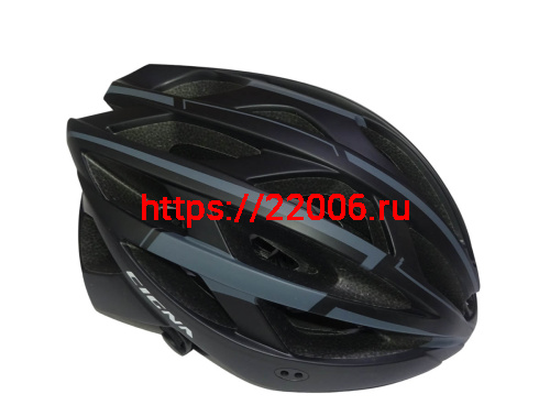 Шлем вело CIGNA KP-2, серый, размер L фото 2