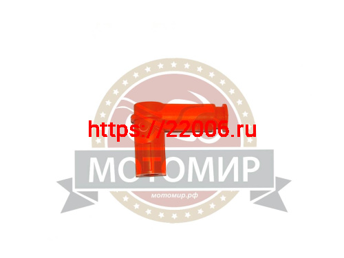 Колпачок в/в СИЛИКОН Г-образный трубка (уп. 10 шт)