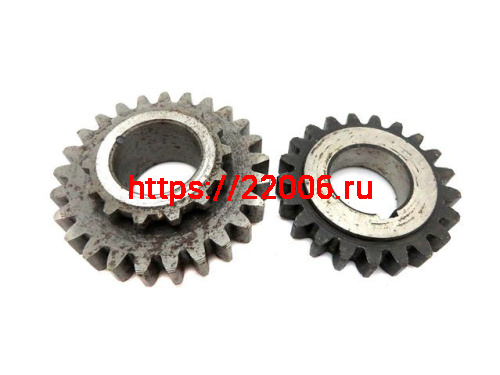 Шестерни ускоренные 21*25 зубьев Шестерни ускоренные 21*25 зубьев