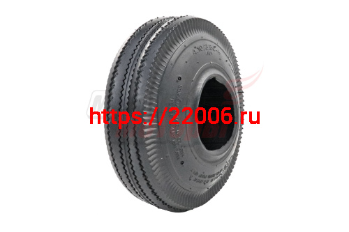 Покрышка  4" 3,00-4 камерная без камеры МАРКИРОВАННАЯ