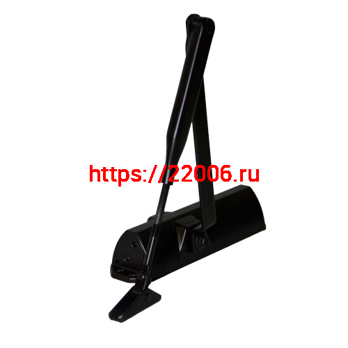 Дверной Dorma (Дорма) доводчик TS 68 EN 2/3/4, со складным рычагом, коричневый