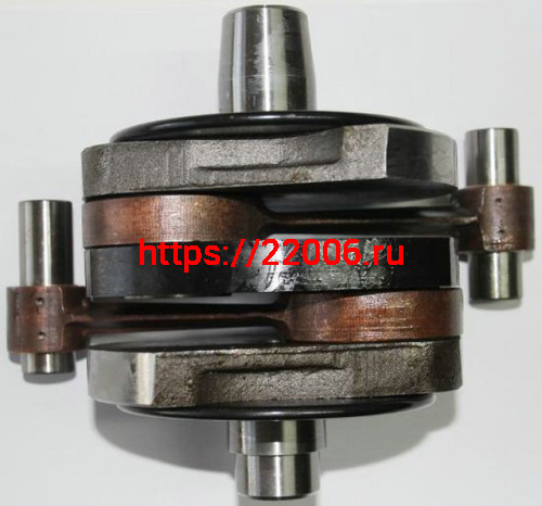 Кривошипный механизм (коленвал) Урал (Китай) Кривошипный механизм (коленвал) Урал (Китай)