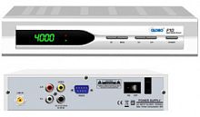 Globo F10 ресивер цифровой, 3 RCA (Польша)