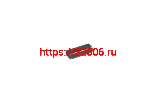 Шпонка коленвала под шкив 168F-2 (5*5*18 мм) (13112) Шпонка коленвала под шкив 168F-2 (5*5*18 мм) (13112)