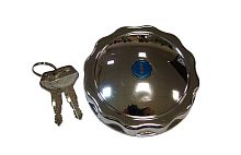 Крышка бензобака Урал  Хром с замком 1019135500003