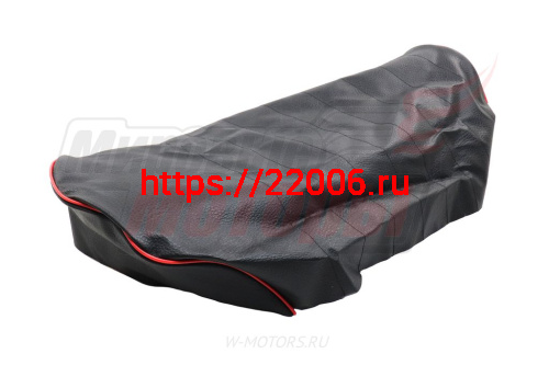 Чехол Минск Спутник седла с/о (на прямое седло) прошитый, на синтепоне, с окантовкой фото 2