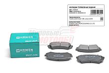 Колодки торм. зад. диск. Toyota Land Cruiser 100, Lexus LX470 (HBP005)