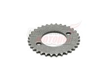 Звезда вала ГРМ 157FMI,161FMJ,166FMM (CB125-250) 34T (h=3мм)