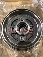 Барабан тормозной задний FAW Tianjin, Geely MR, d180mm,D213mm (3502216J2D200)