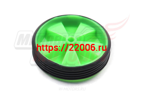 Колеса опорные запасные 110мм (пластик) (пары) разные цвета без крепежа фото 2