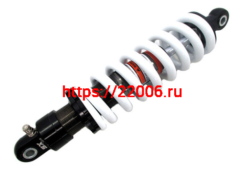 Амортизатор 320мм с подкачкой d-10/10 TTR125 Амортизатор 320мм с подкачкой d-10/10 TTR125