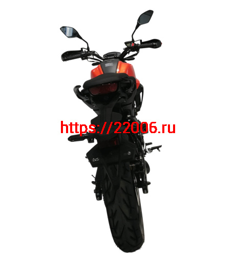 Мотоцикл HIRO фото 6