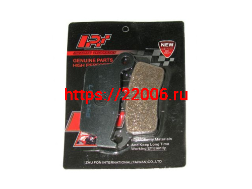 Колодки Honda Lead 90 дисковый тормоз ТММР Колодки Honda Lead 90 дисковый тормоз ТММР