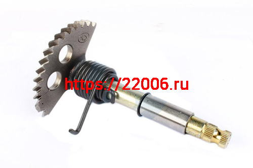 Сектор кикстартера 152QMI, 157QMJ 125/150cс 157мм Сектор кикстартера 152QMI, 157QMJ 125/150cс 157мм