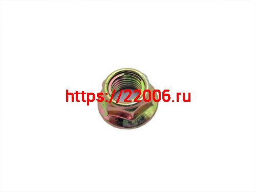 Гайка передне оси колеса TTR250 Гайка передне оси колеса TTR250