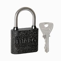 Замок Fuaro (Фуаро) навесной PL-UNI-0340 3key (PL-03-40) англ. /блистер