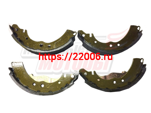 Колодки тормозные задние бараб. комплект KIMO, INDIS, QQ6 (S21-3502080) Колодки тормозные задние бараб. комплект KIMO, INDIS, QQ6 (S21-3502080)